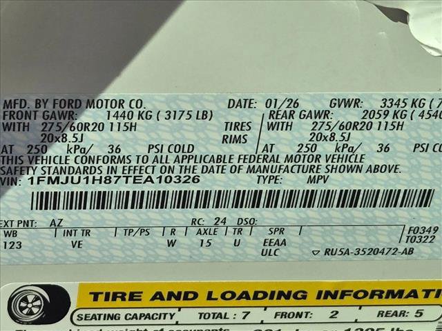 New 2026 Ford Expedition Active RWD image 18