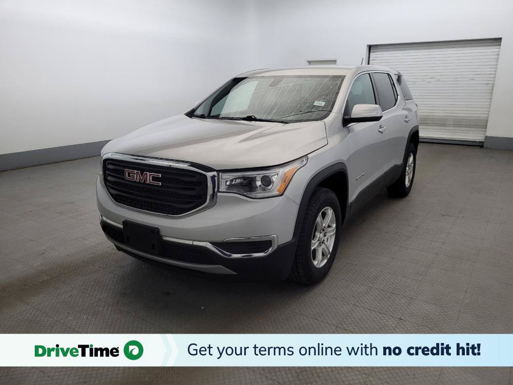 Used 2019 GMC Acadia SLE w/ LPO, Floor Liner Package AWD/4WD image 1