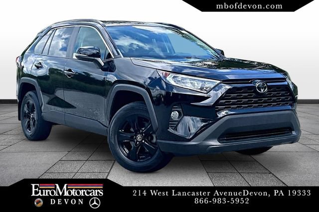 Used 2020 Toyota RAV4 XLE w/ All Weather Liner Package