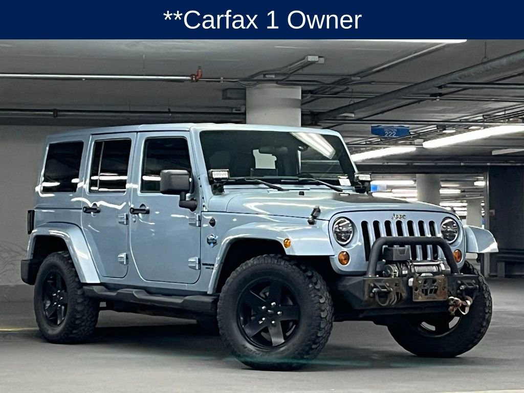 Used 2012 Jeep Wrangler Unlimited Sahara video 3