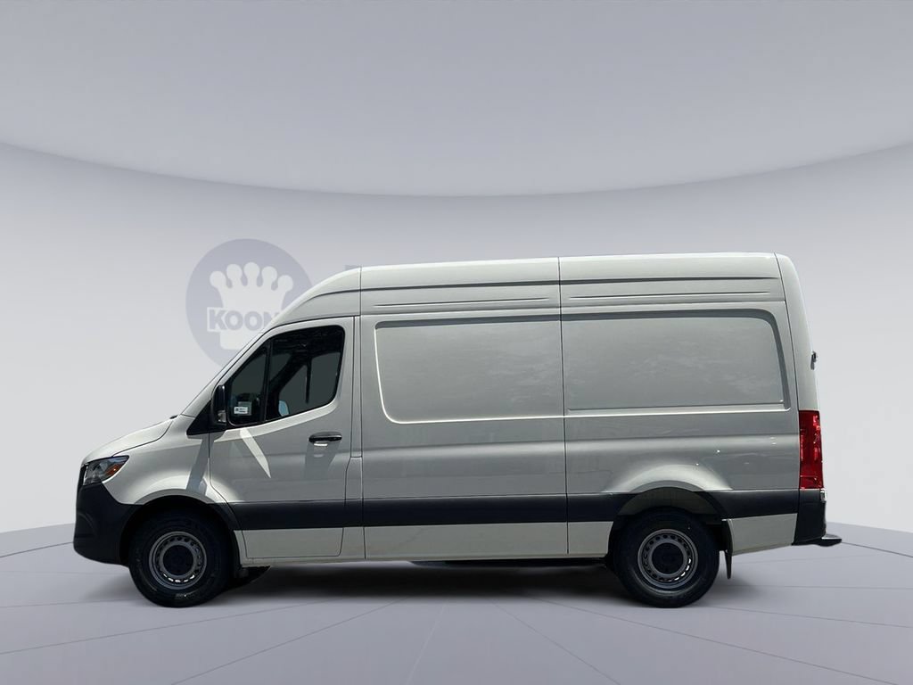 Certified 2025 Mercedes-Benz Sprinter 2500 image 2
