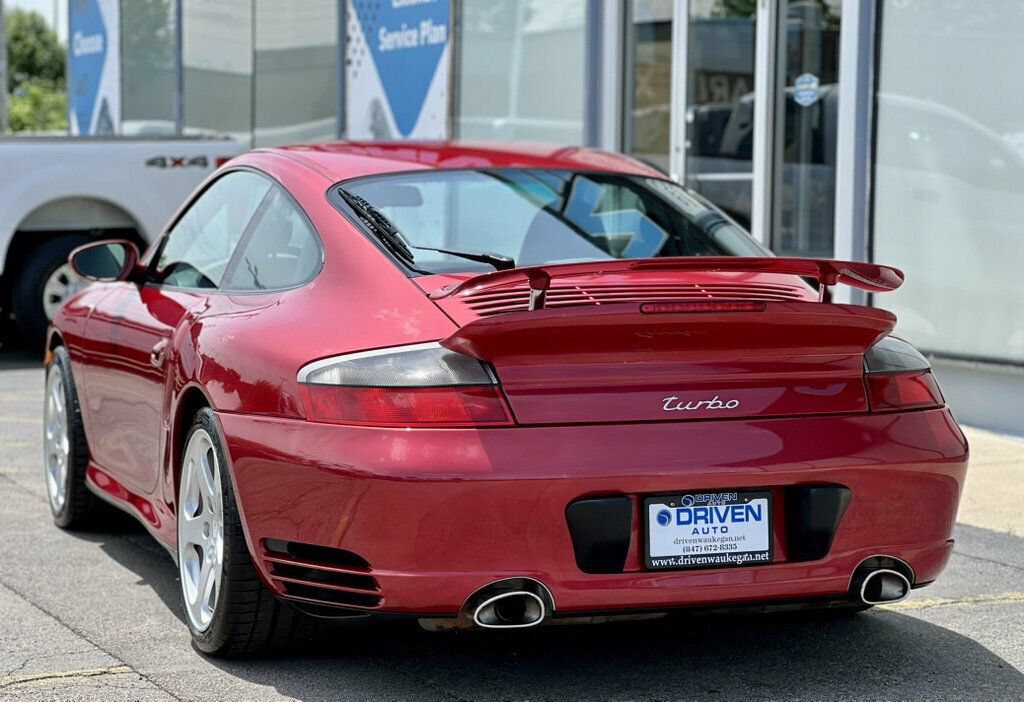 Used 2001 Porsche 911 Turbo AWD/4WD image 26