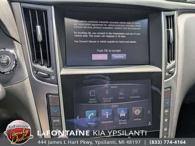 Used 2017 INFINITI Q50 Signature Edition w/ All Weather Package (L93) AWD/4WD image 23