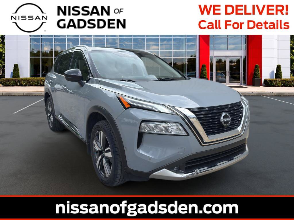Used 2022 Nissan Rogue Platinum w/ Head-Up Display Package