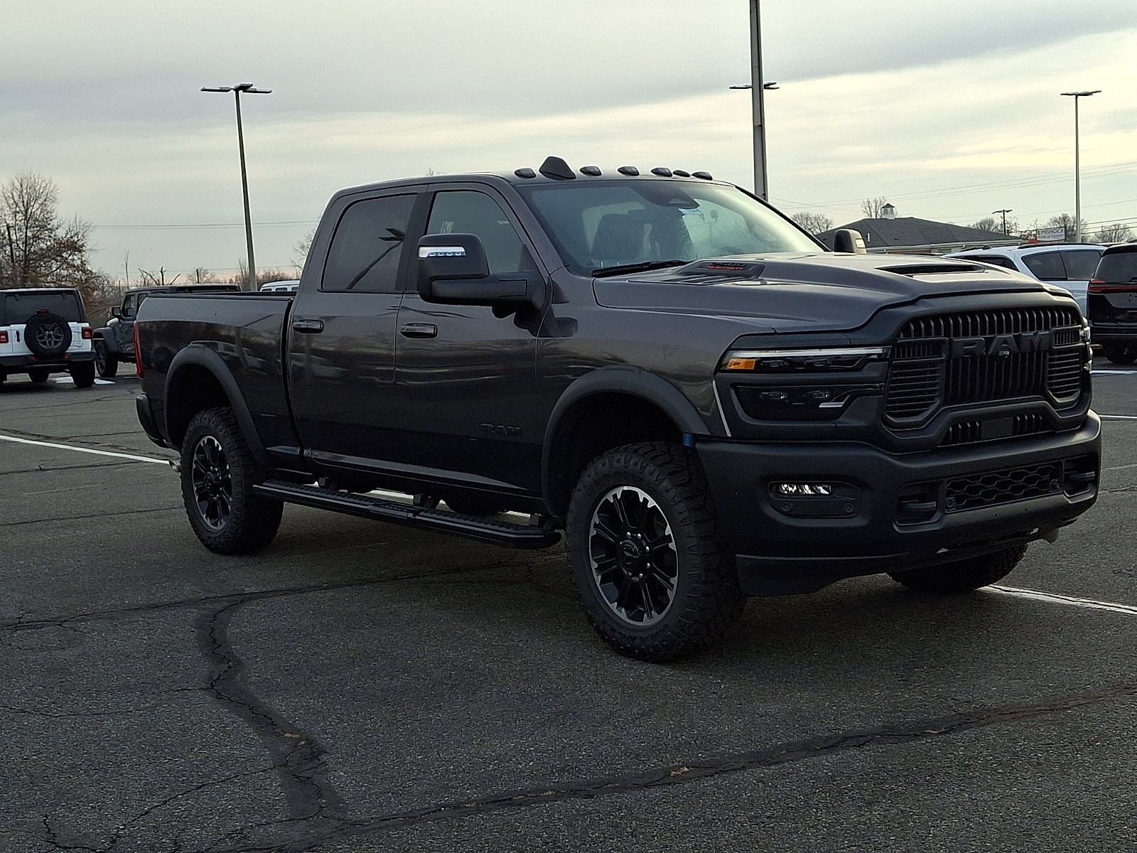 New 2026 RAM 2500 Rebel w/ Rebel Level 1 Equipment Group