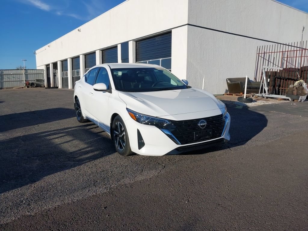 Used 2024 Nissan Sentra SV w/ All-Weather Package FWD image 1