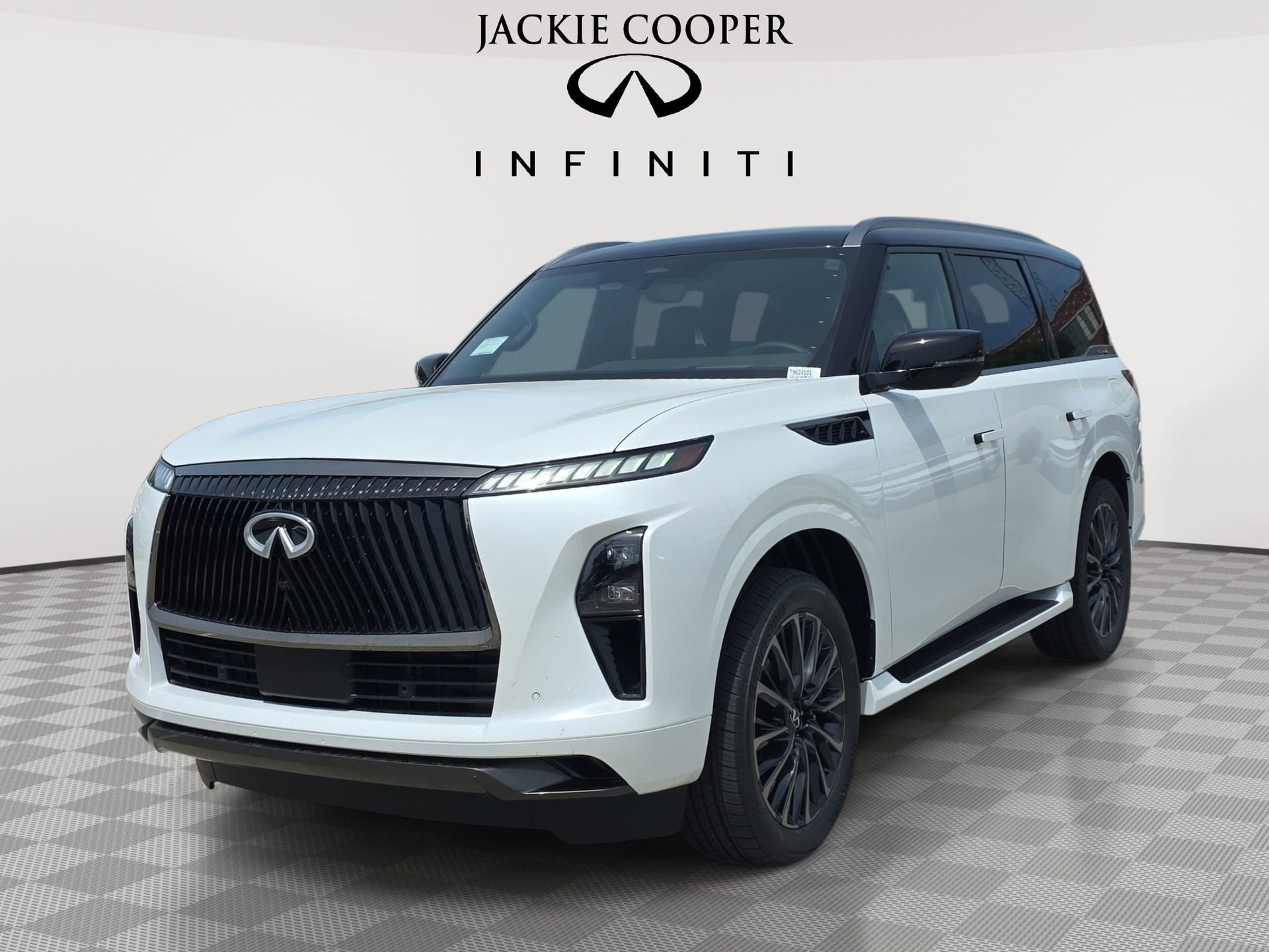 New 2026 INFINITI QX80 Autograph