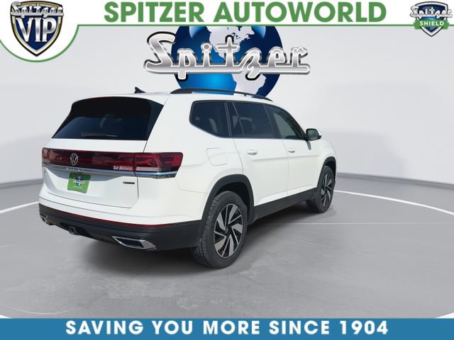 Used 2025 Volkswagen Atlas SE AWD/4WD image 9