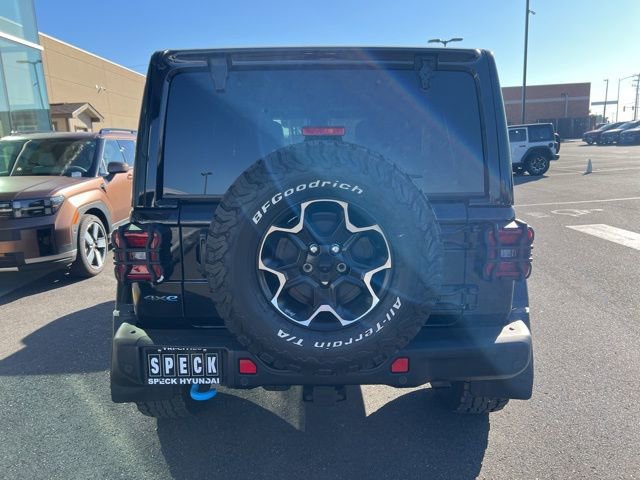 Used 2021 Jeep Wrangler Unlimited Rubicon 4xe w/ Steel Bumper Group image 27