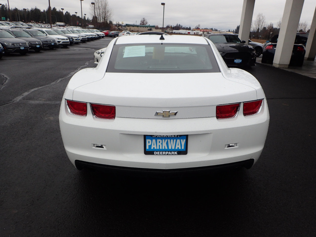 Used 2010 Chevrolet Camaro LT w/ Interior Accent Trim Package RWD image 4