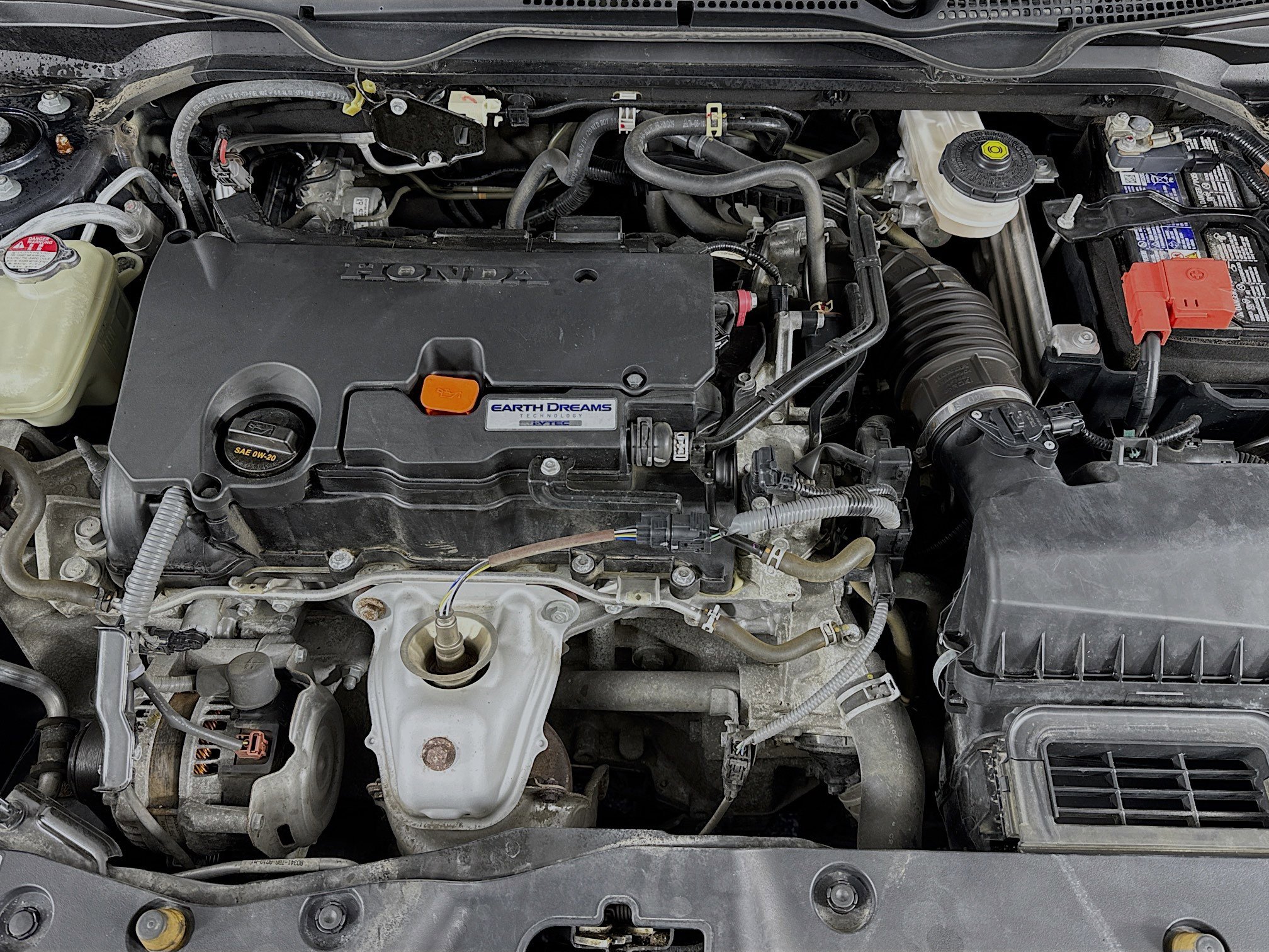 Certified 2021 Honda Civic LX image 27