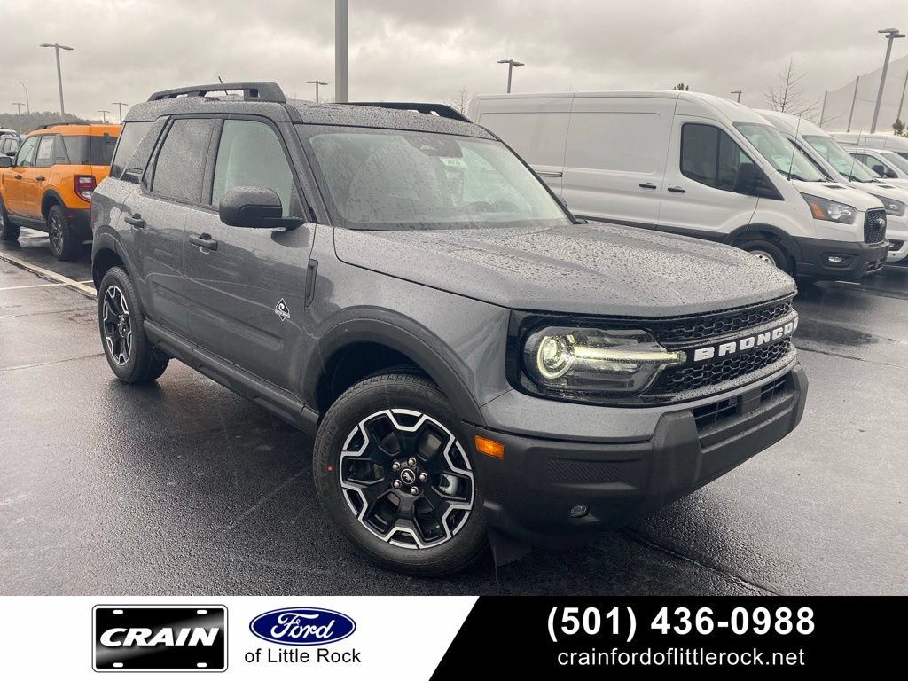 New 2026 Ford Bronco Sport Outer Banks AWD/4WD image 1