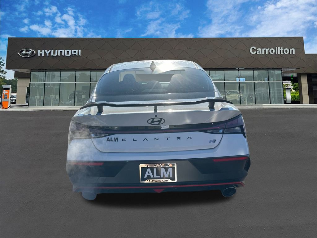 New 2025 Hyundai Elantra N image 6