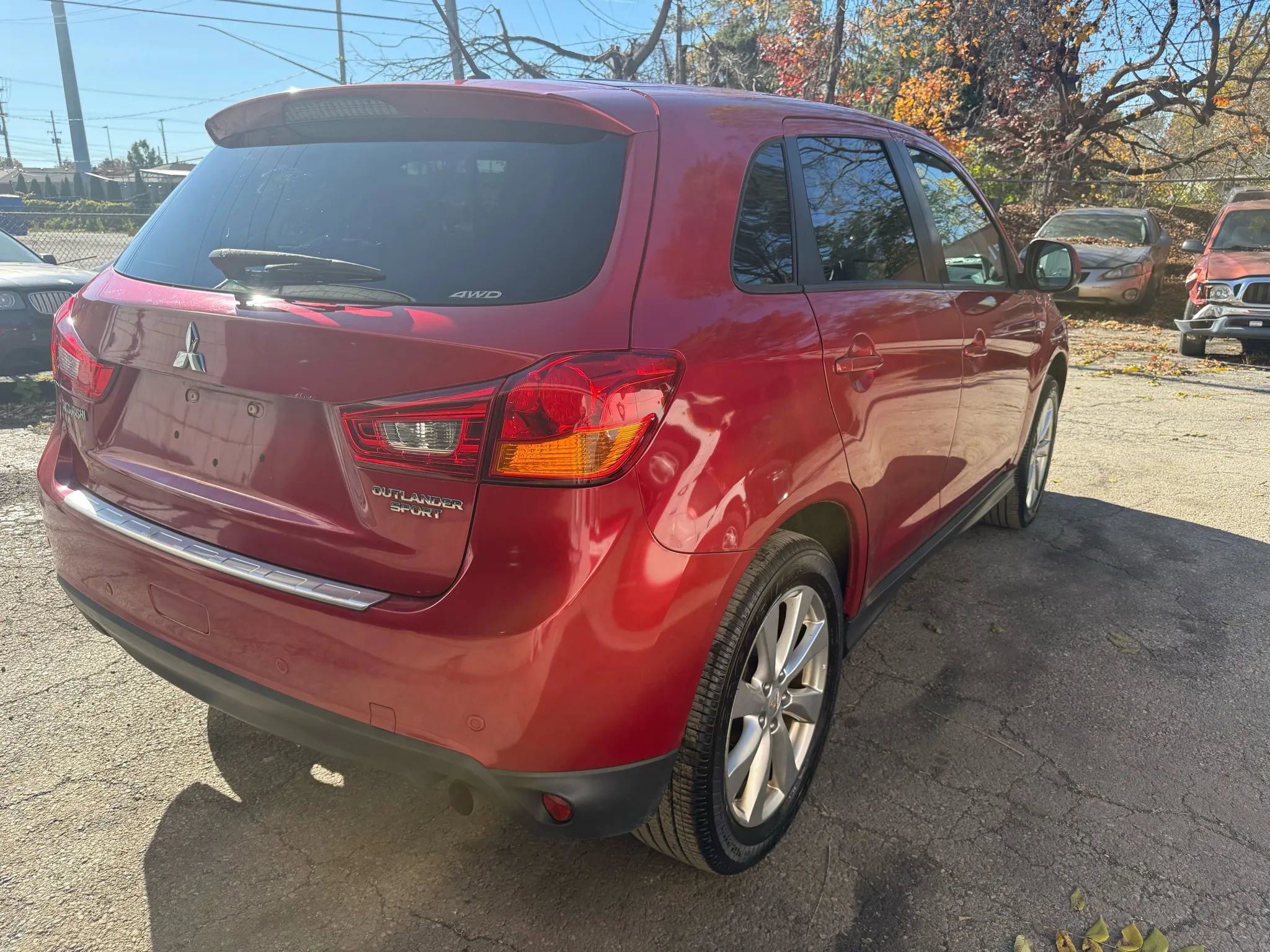 Used 2015 Mitsubishi Outlander Sport ES image 5