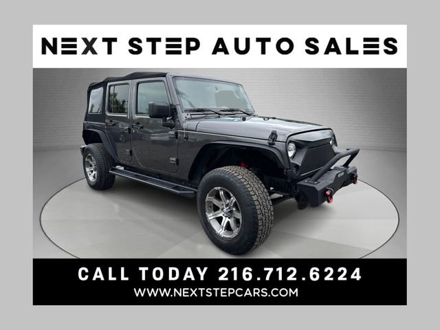 Used 2018 Jeep Wrangler Unlimited Sport S AWD/4WD image 1