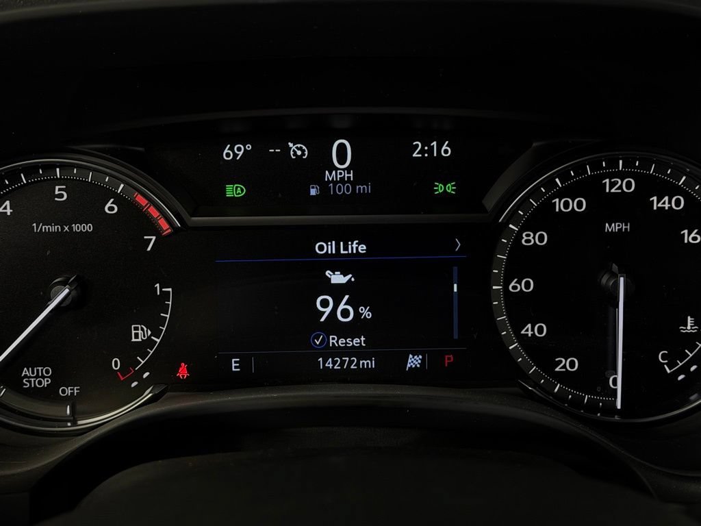 Used 2025 Cadillac CT4 Premium Luxury w/ Climate Package RWD image 14