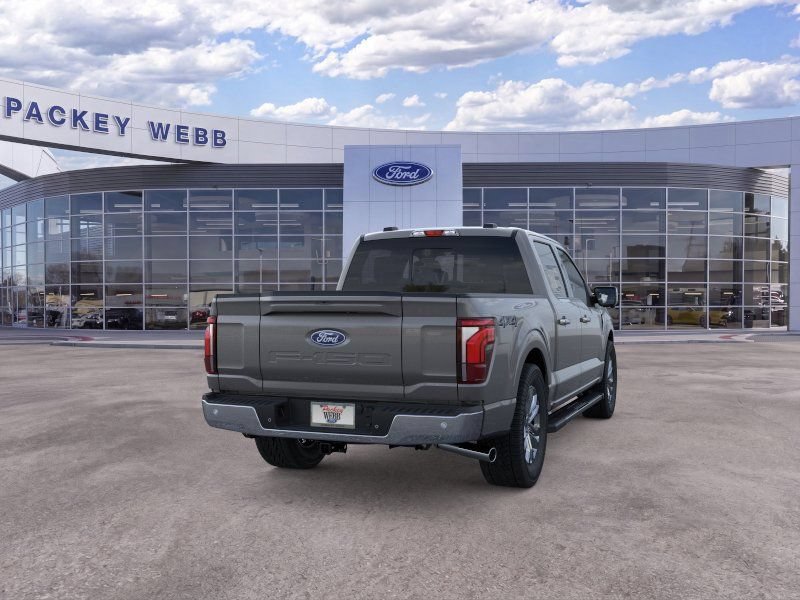 New 2026 Ford F150 Lariat w/ Equipment Group 501A Mid AWD/4WD image 8
