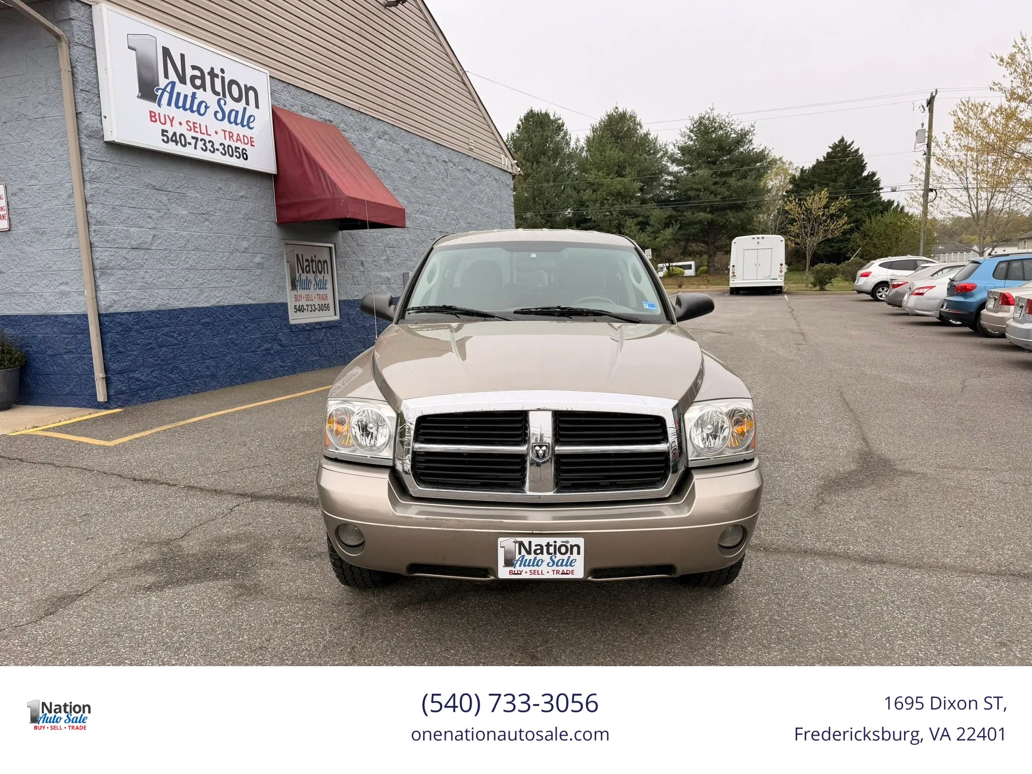 Used 2007 Dodge Dakota SLT image 2