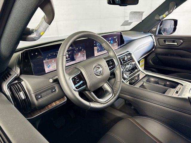 New 2026 Nissan Armada SL w/ Captain's Chari Seat Package AWD/4WD image 9