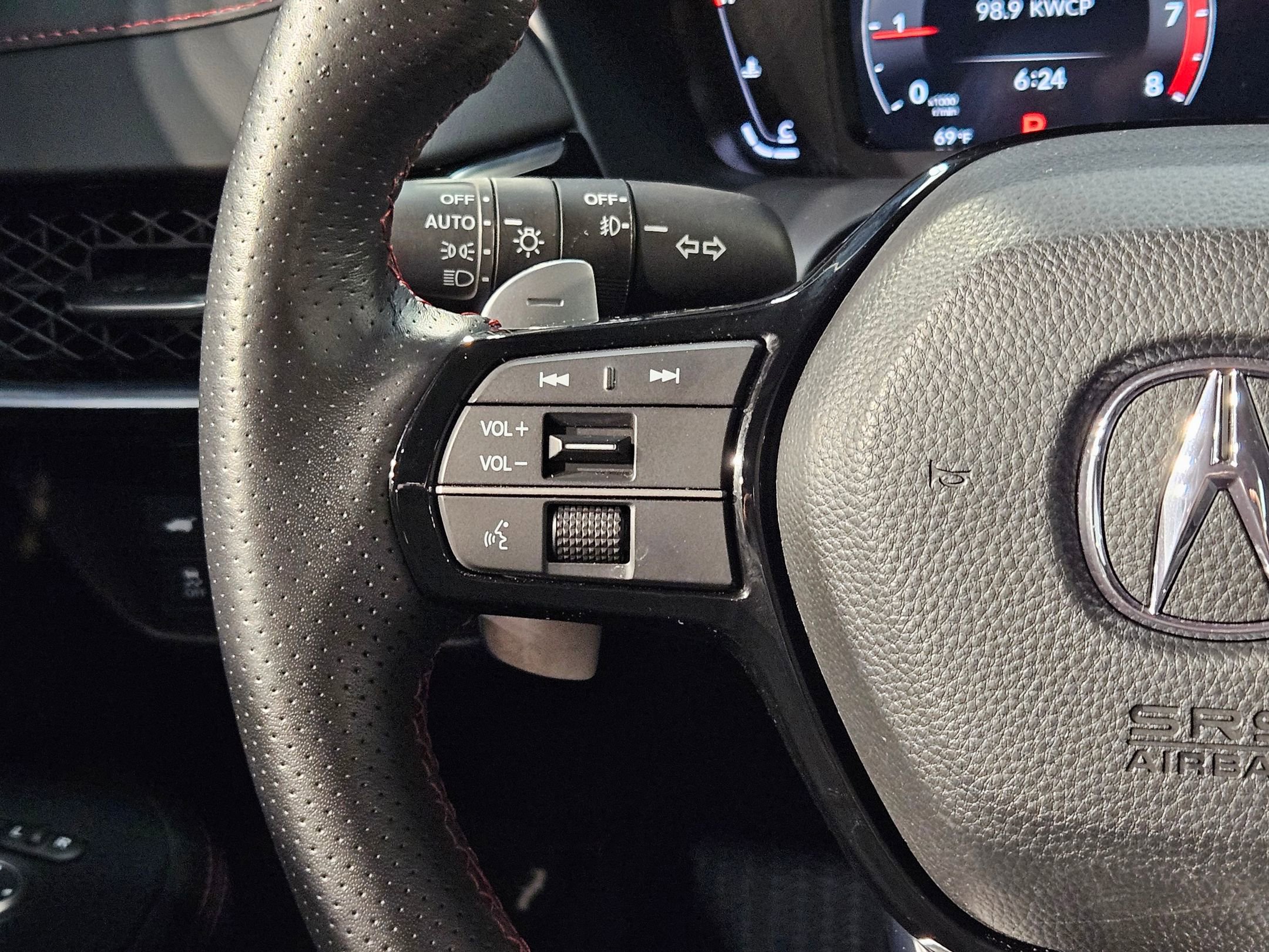 Used 2025 Acura ADX A-Spec FWD image 28