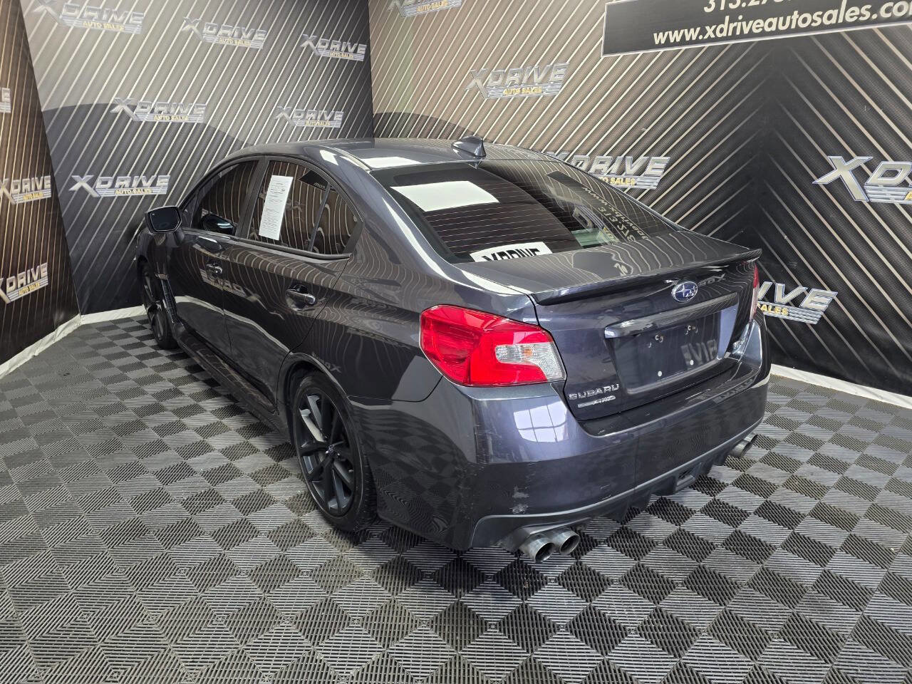 Used 2018 Subaru WRX Premium w/ Performance Package AWD/4WD image 11