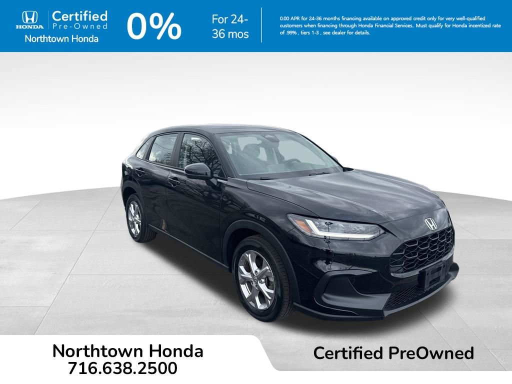 Certified 2023 Honda HR-V LX image 2