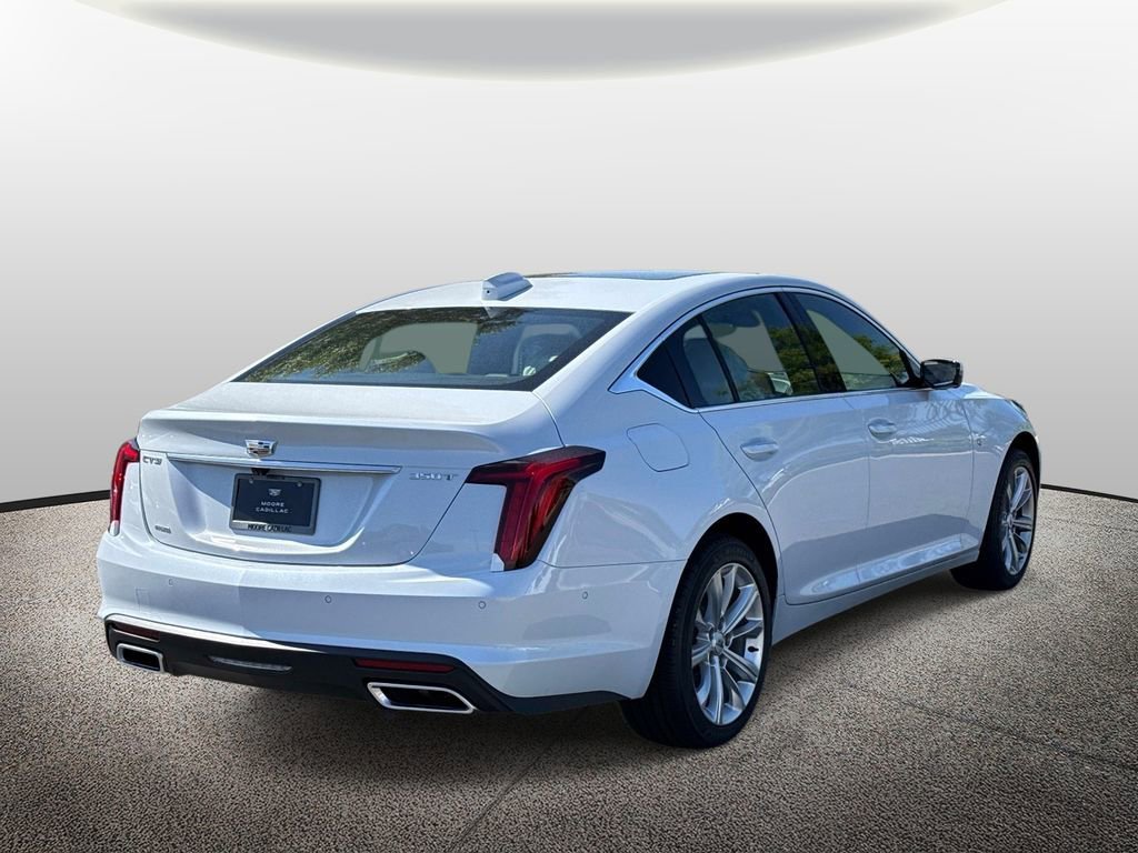 New 2026 Cadillac CT5 Premium Luxury w/ Technology Package AWD/4WD image 2