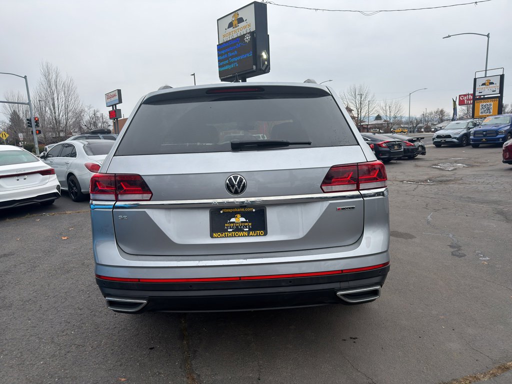 Used 2022 Volkswagen Atlas SE image 5