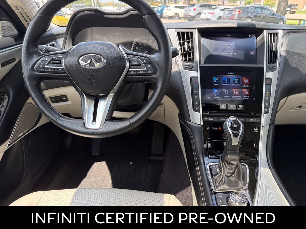 Certified 2023 INFINITI Q50 Luxe w/ Cargo Package RWD image 20