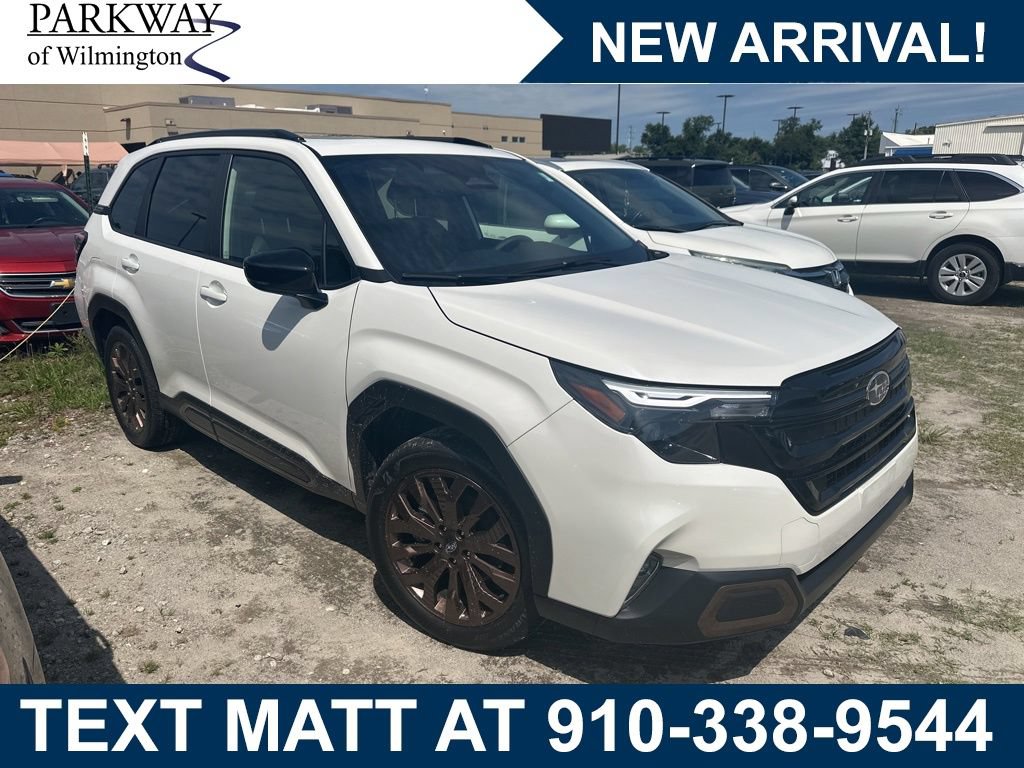 Used 2025 Subaru Forester Sport w/ Popular Package #1 AWD/4WD video 1