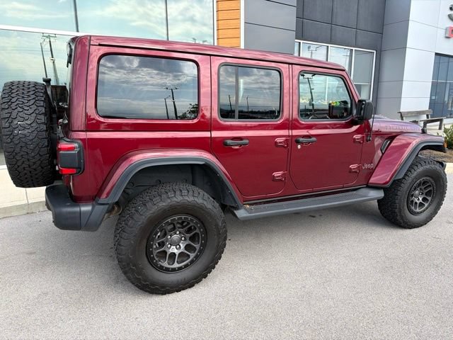 Used 2022 Jeep Wrangler Unlimited Rubicon w/ Xtreme Recon 35" Tire Package AWD/4WD image 7