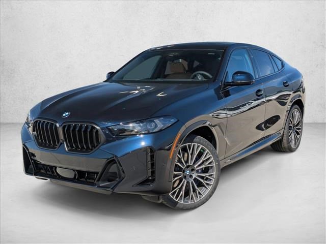 New 2026 BMW X6 xDrive40i