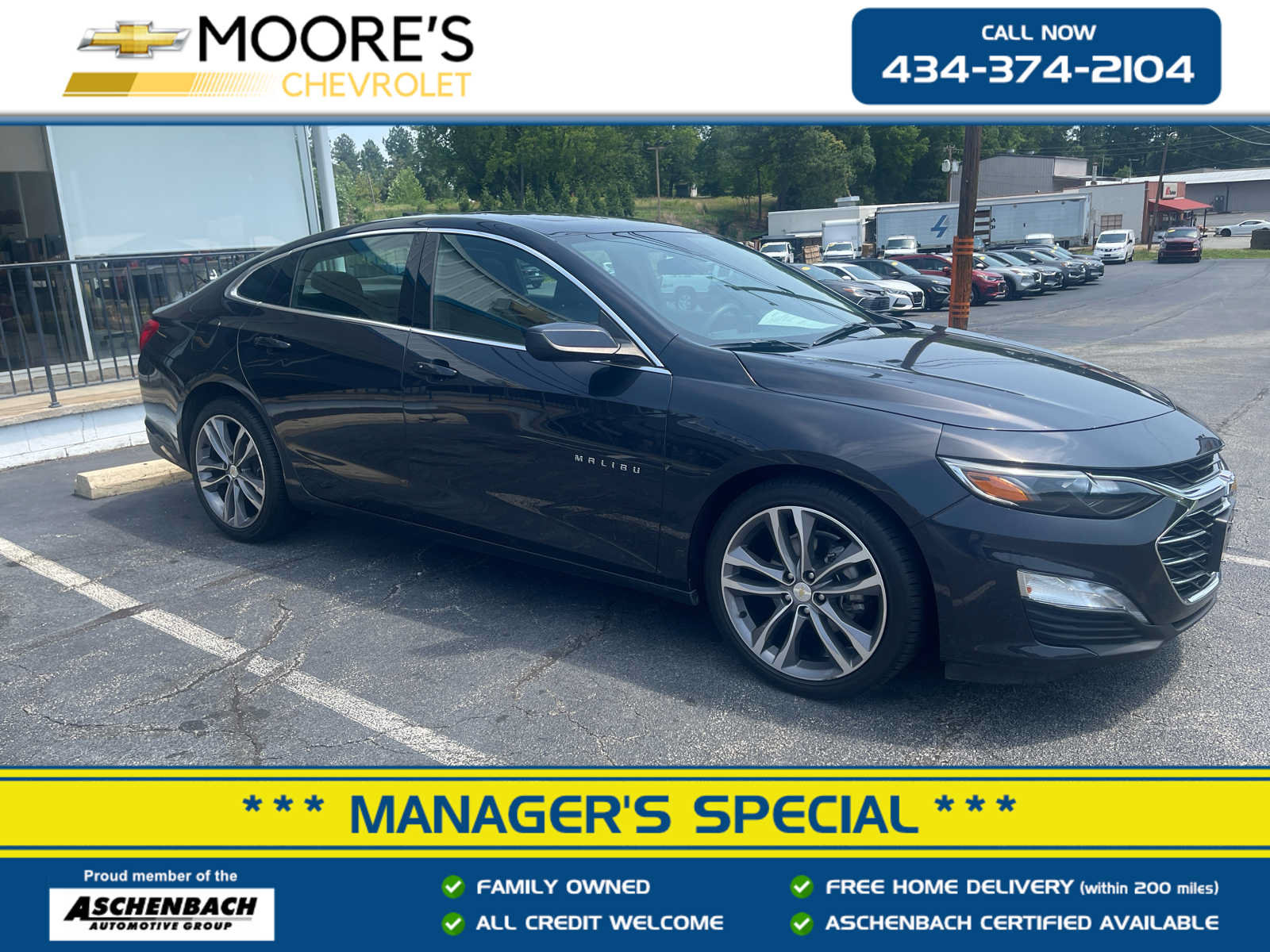 Used 2023 Chevrolet Malibu LT w/ Driver Confidence Package FWD image 1