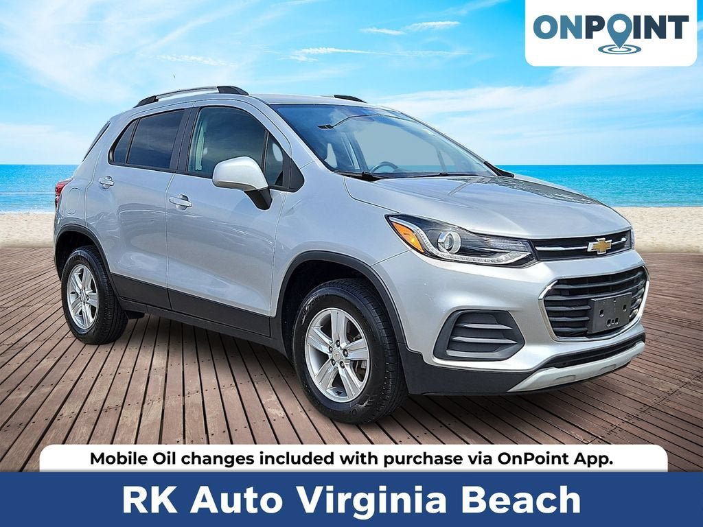 Certified 2022 Chevrolet Trax LT w/ LT Convenience Package AWD/4WD image 1