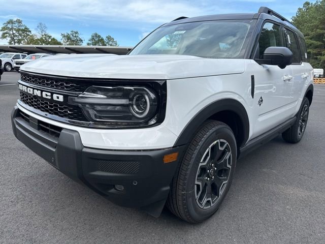 New 2025 Ford Bronco Sport Outer Banks w/ Outer Banks Tech Package+
