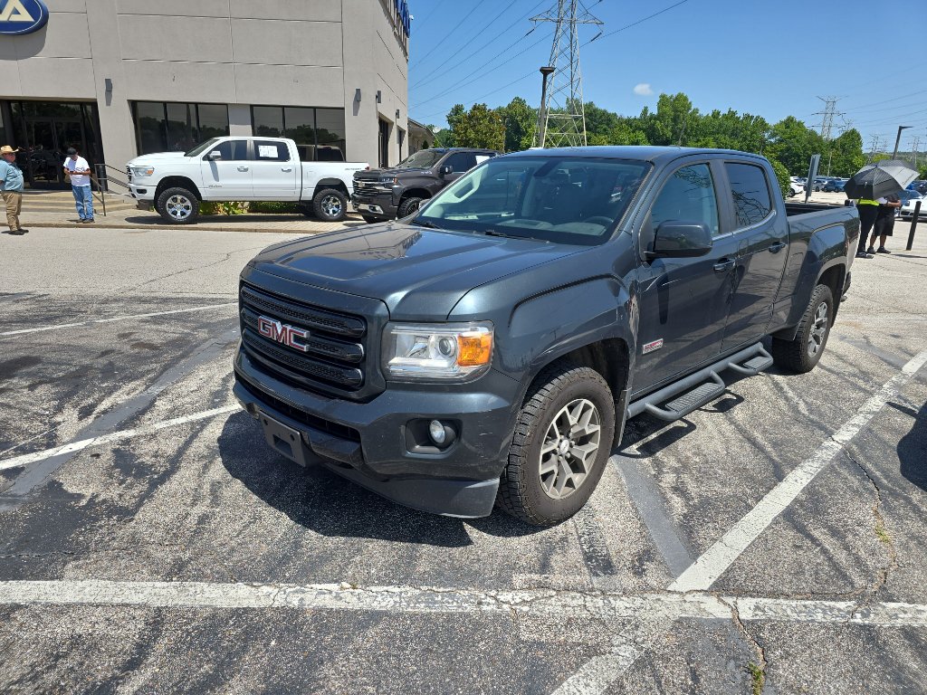 Used 2018 GMC Canyon All Terrain w/ All Terrain X Package AWD/4WD video 1
