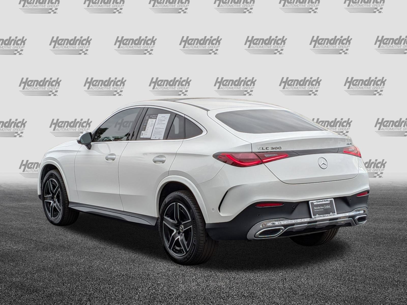 Certified 2024 Mercedes-Benz GLC 300 300 4MATIC Coupe image 8