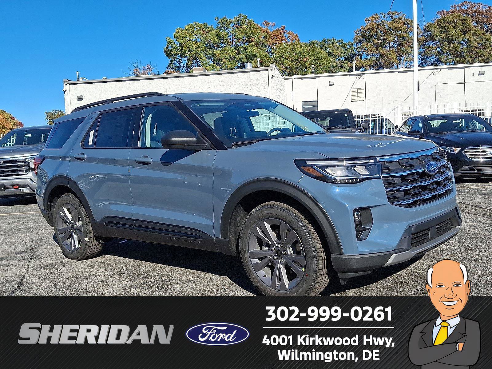 New 2026 Ford Explorer Active w/ Active Comfort Package image 1