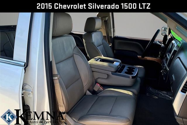 Used 2015 Chevrolet Silverado 1500 LTZ image 33