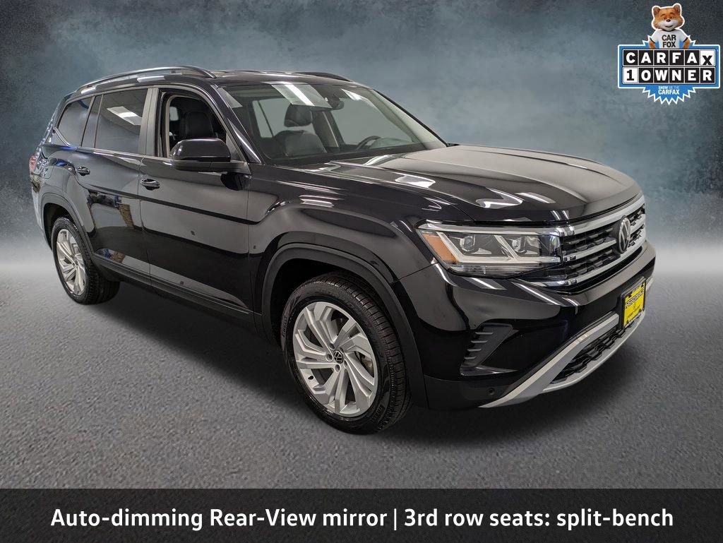 Used 2023 Volkswagen Atlas SE AWD/4WD image 3