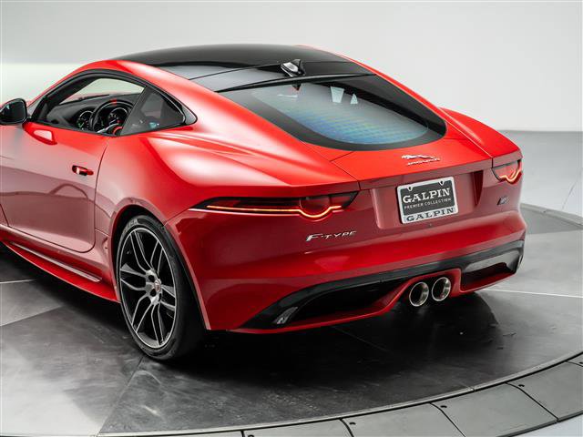 Used 2020 Jaguar F-TYPE Checkered Flag image 35