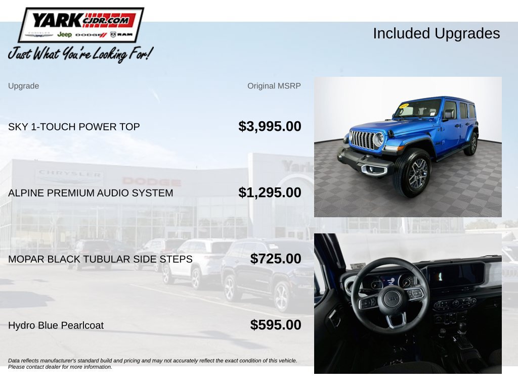 Certified 2025 Jeep Wrangler Unlimited Sahara AWD/4WD image 5