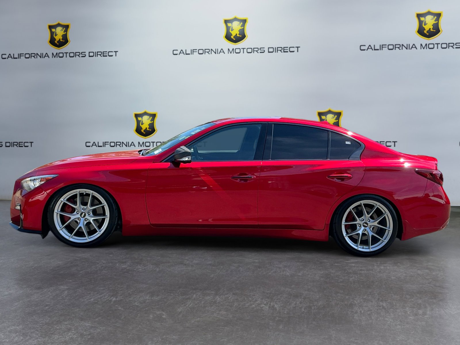 Used 2023 INFINITI Q50 Red Sport 400 image 7