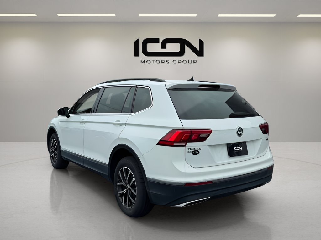 Used 2021 Volkswagen Tiguan SE R-Line AWD/4WD image 3