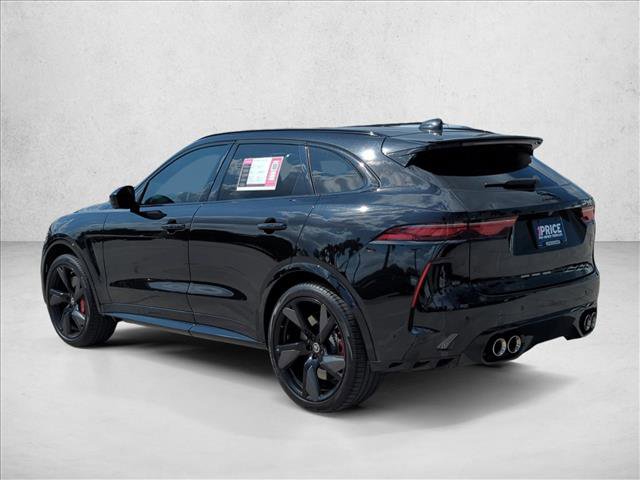 Used 2024 Jaguar F-PACE SVR AWD/4WD image 7