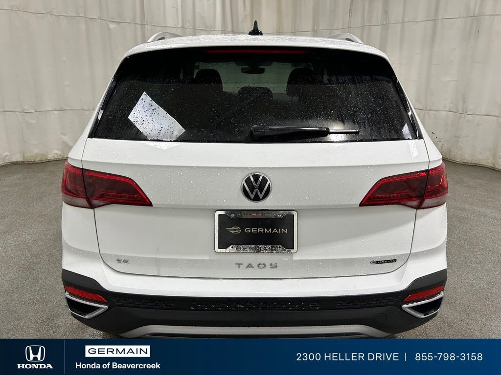 Used 2024 Volkswagen Taos SE image 7
