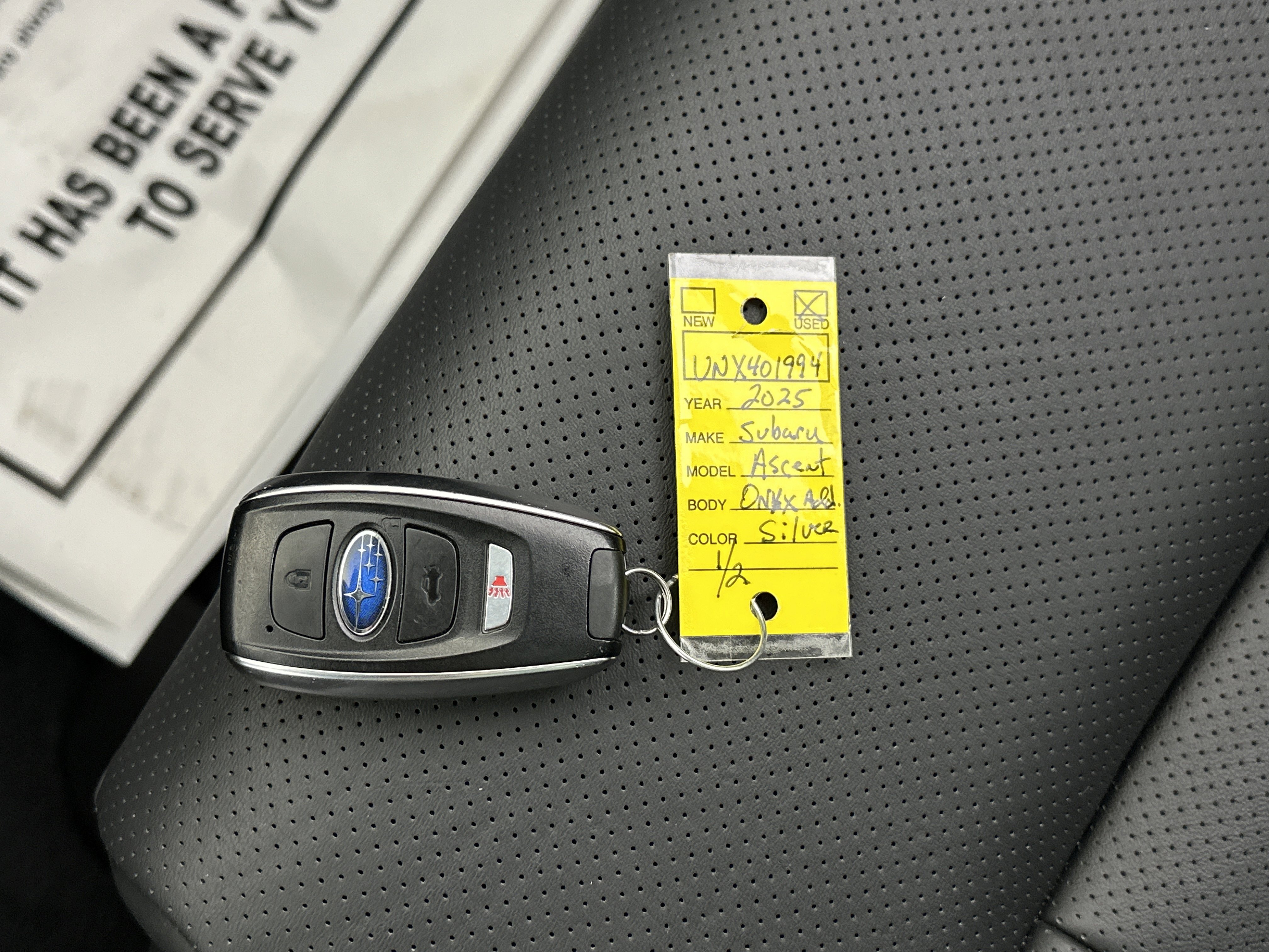 New 2025 Subaru Ascent Bronze Edition w/ Popular Package #2 image 36