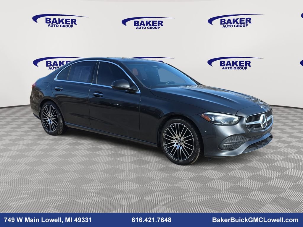 Used 2022 Mercedes-Benz C 300 4MATIC Sedan image 3