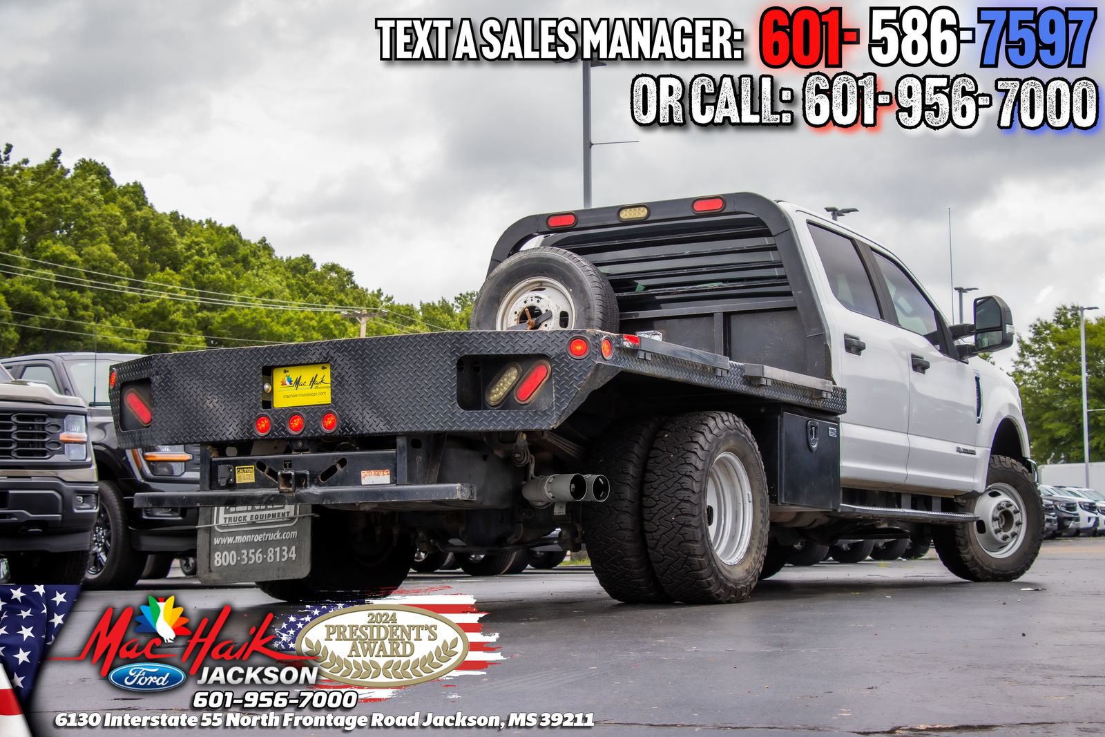 Used 2019 Ford F350 XL w/ Power Equipment Group AWD/4WD image 4