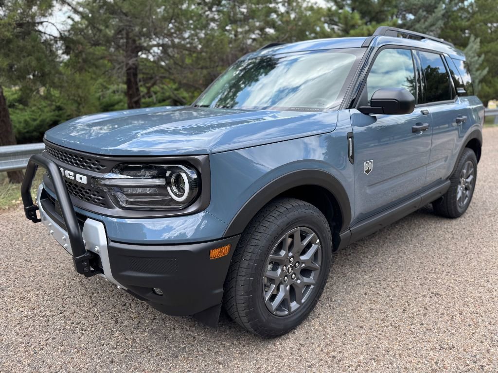 New 2025 Ford Bronco Sport Big Bend